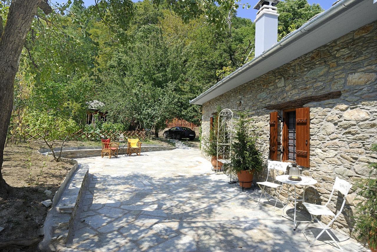 Πηλέας και Θέτις Βίλα Τσαγκαράδα Εξωτερικό φωτογραφία