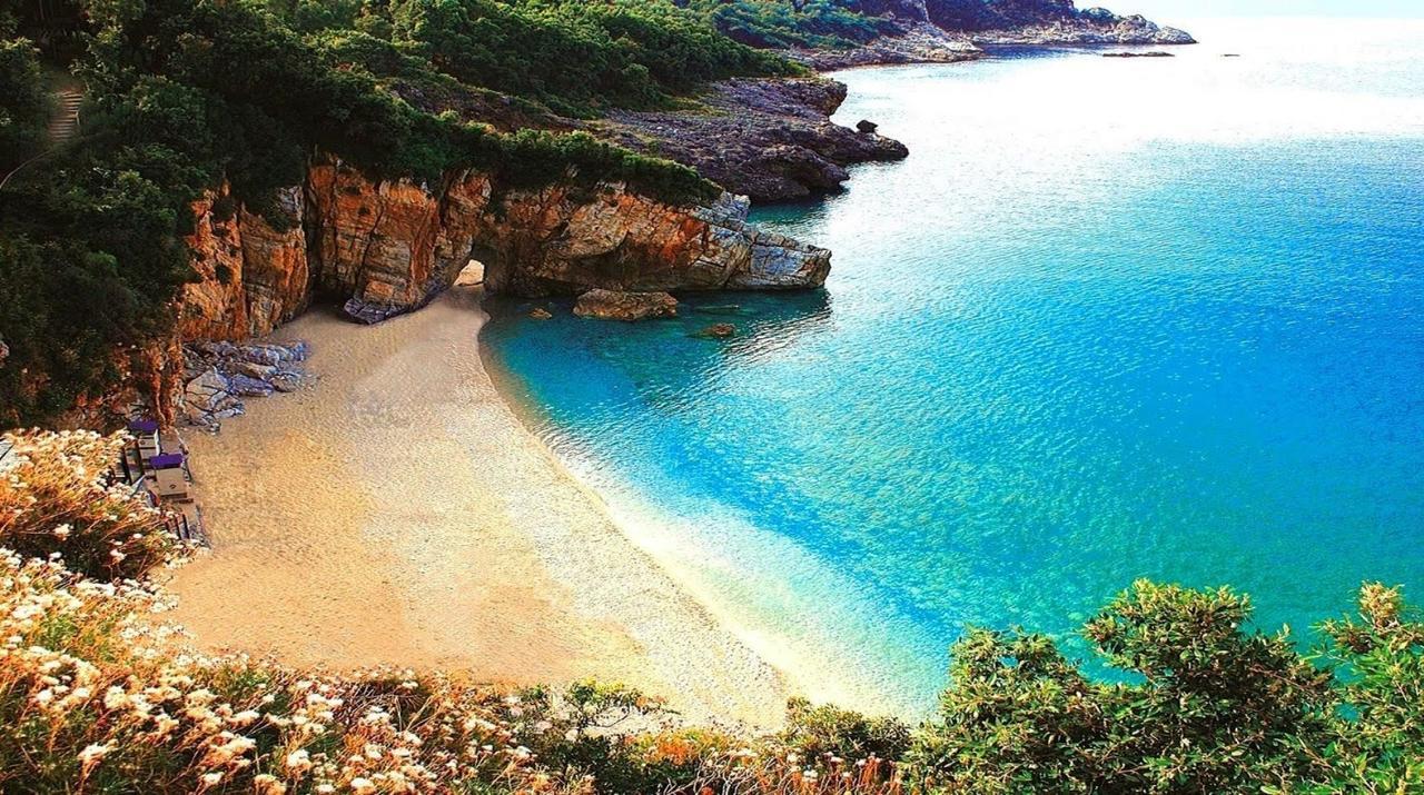 Πηλέας και Θέτις Βίλα Τσαγκαράδα Εξωτερικό φωτογραφία