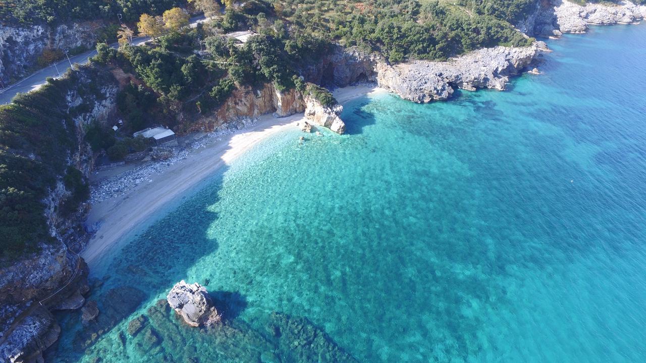 Πηλέας και Θέτις Βίλα Τσαγκαράδα Εξωτερικό φωτογραφία